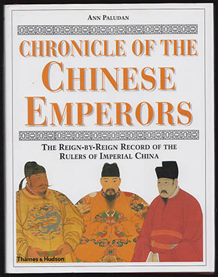 Ann Paludan : Chronicle of the Chinese emperors