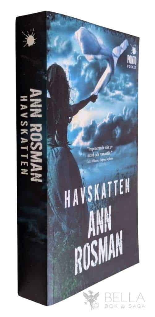 Ann Rosman : Havskatten - Marstrandserien - Bok 5