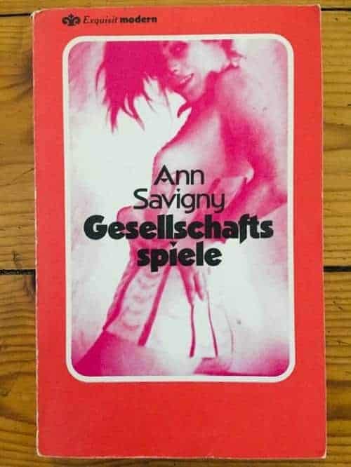 Ann Savigny : Gesellschaftsspiele