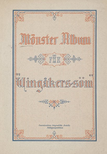Ann Sofie Ampén : Mönster album