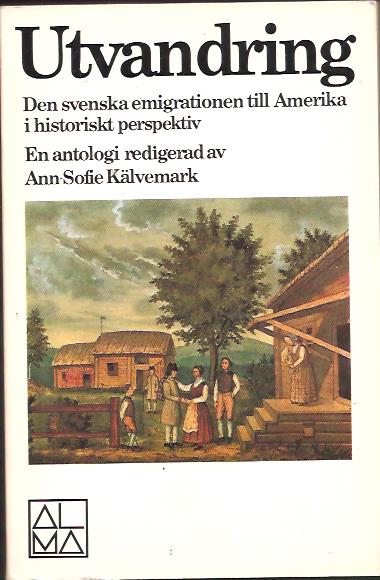Ann-Sofie Ohlander : Utvandring