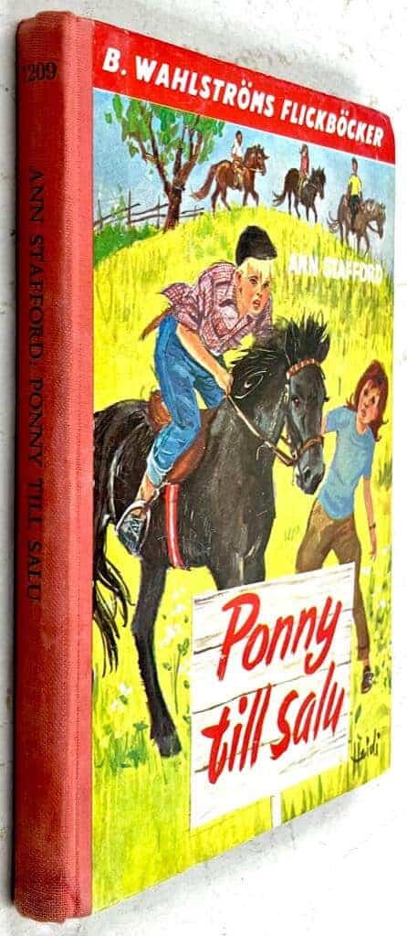 Ann Stafford : Ponny till salu