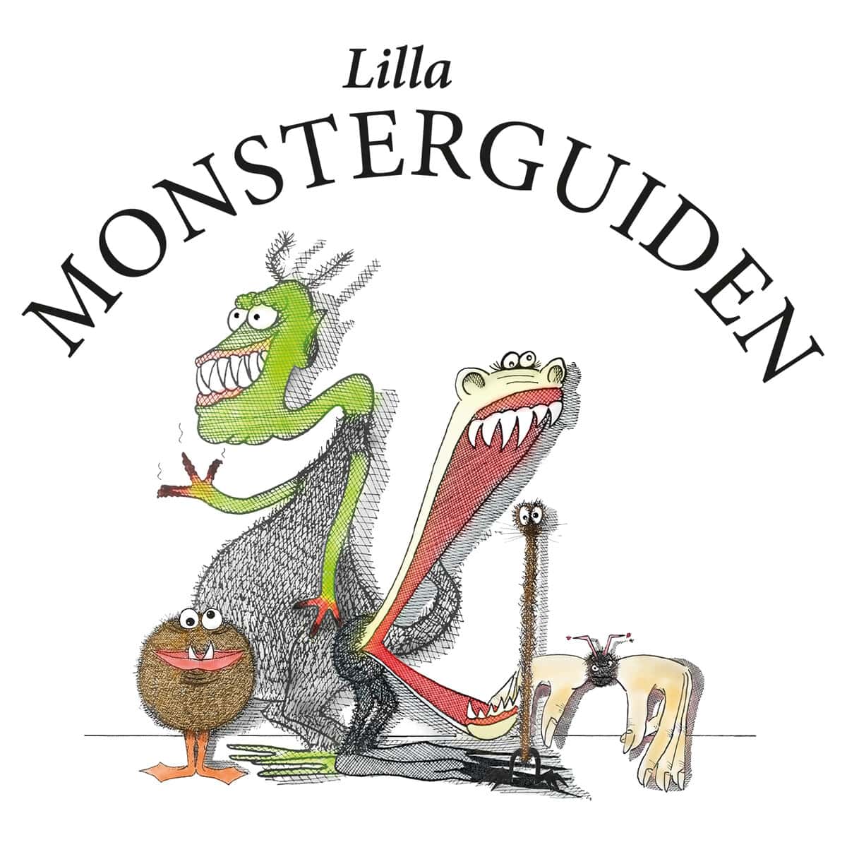 Ann Tavelin : Lilla monsterguiden