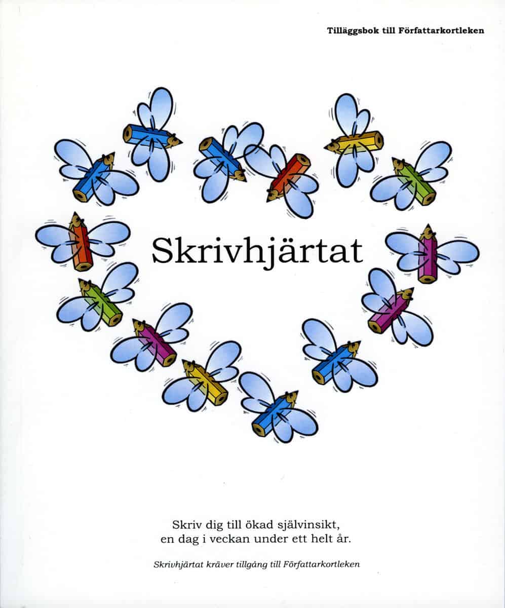 Ann Westermark : Skrivhjärtat