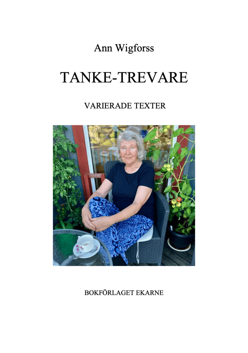 Ann Wigforss : Tanke-Trevare