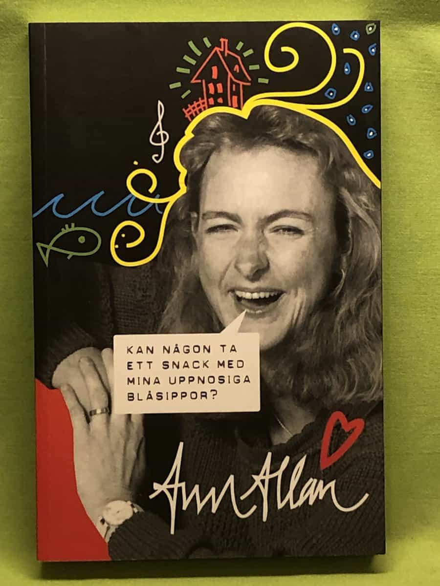 Ann Zackrisson Allan : Kan någon ta ett snack med mina uppnosiga blåsippor?