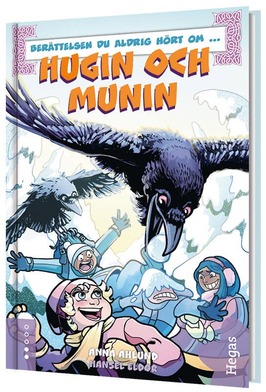 Anna Ahlund : Hugin och Munin