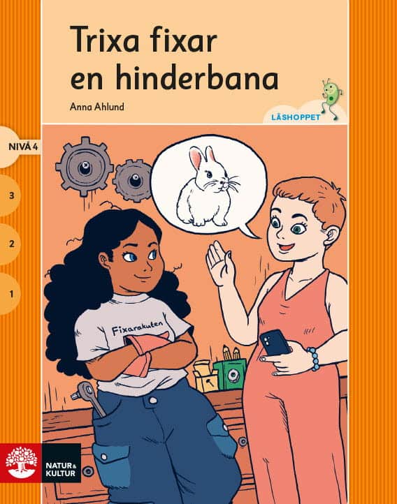 Anna Ahlund : Läshoppet Nivå 4 - Fixa med Trixa, 4 titlar