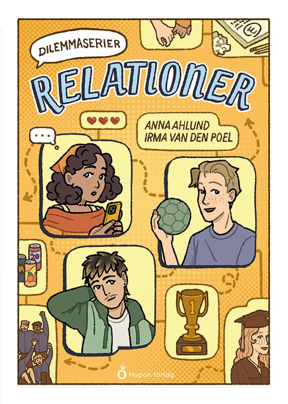 Anna Ahlund : Relationer