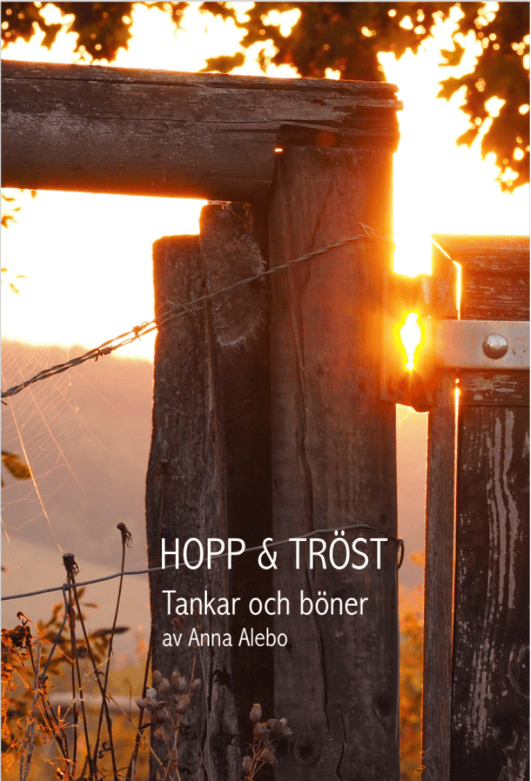 Anna Alebo : Hopp och tröst : tankar och böner