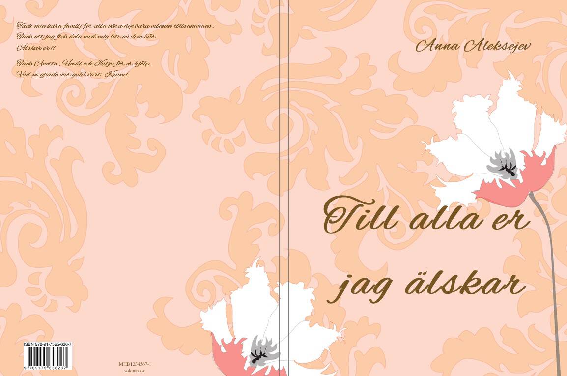 Anna Aleksejev : Till alla er jag älskar