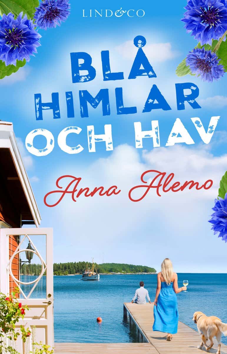 Anna Alemo : Blå himlar och hav