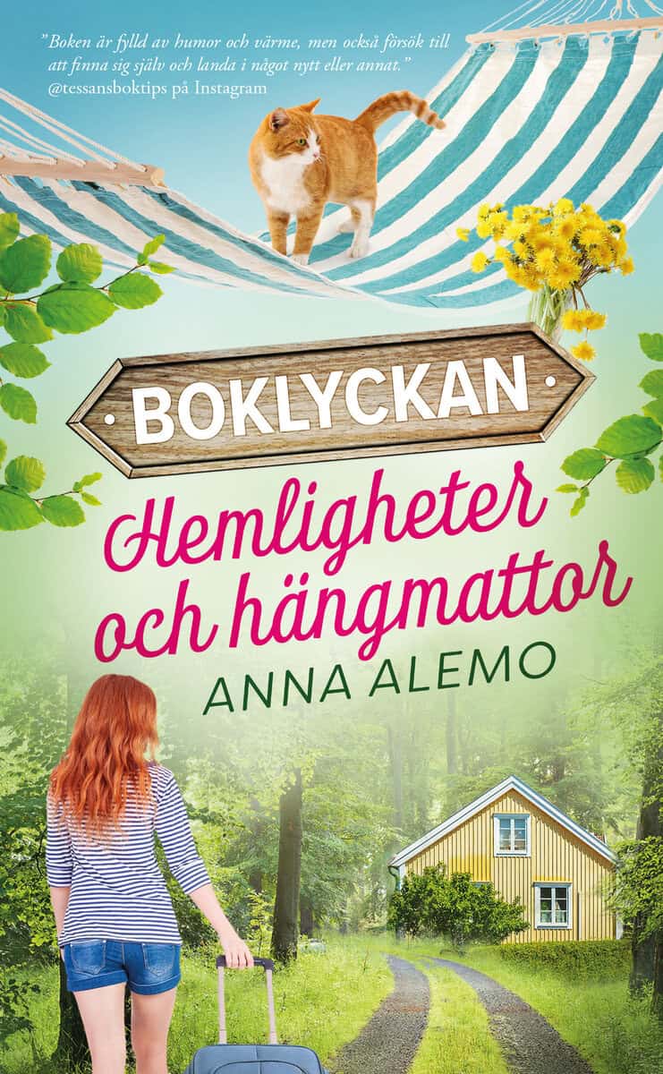 Anna Alemo : Hemligheter och hängmattor