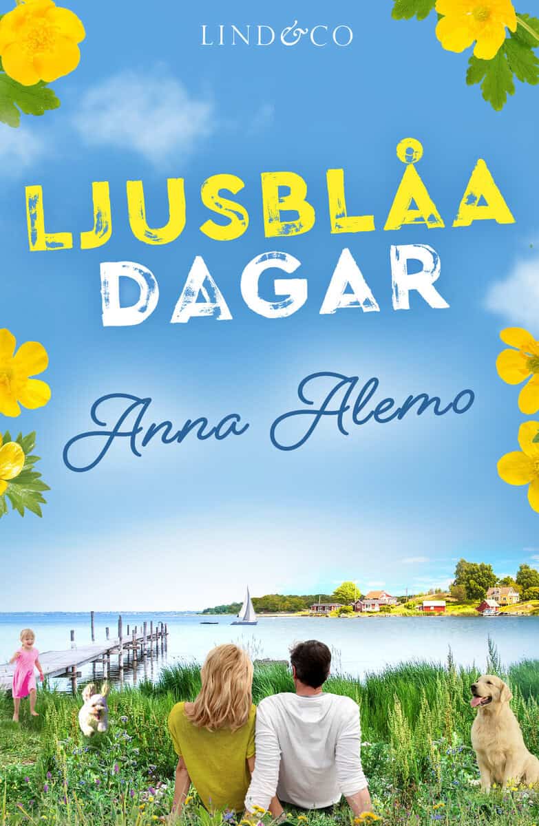 Anna Alemo : Ljusblåa dagar
