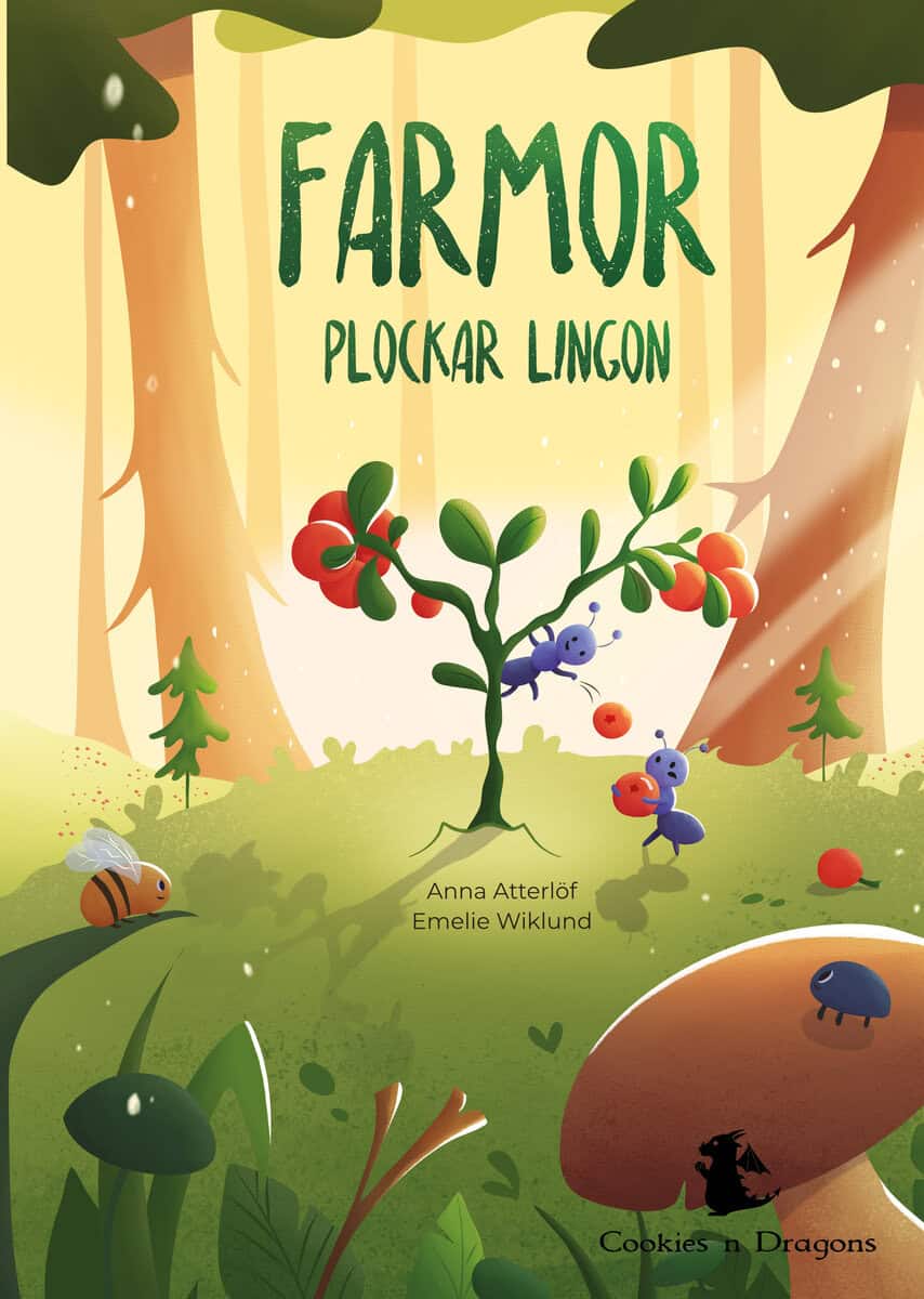 Anna Atterlöf : Farmor plockar lingon