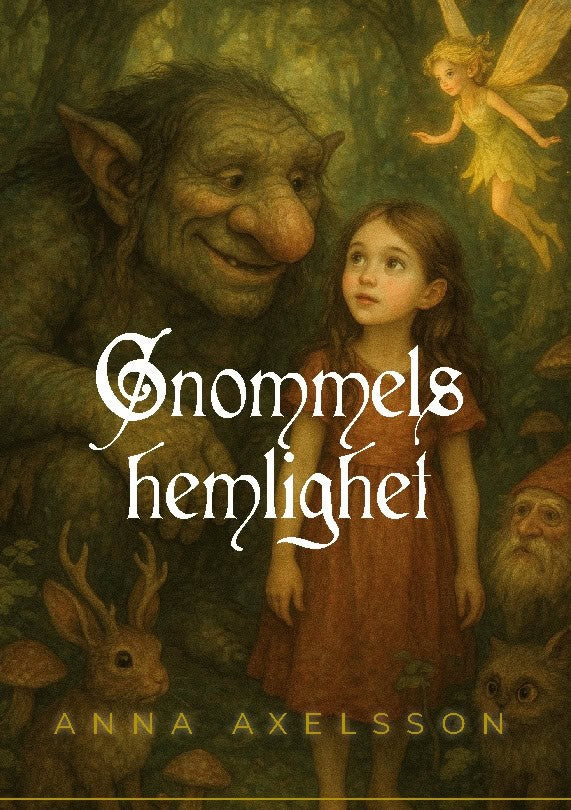 Anna Axelsson : Gnommels hemlighet