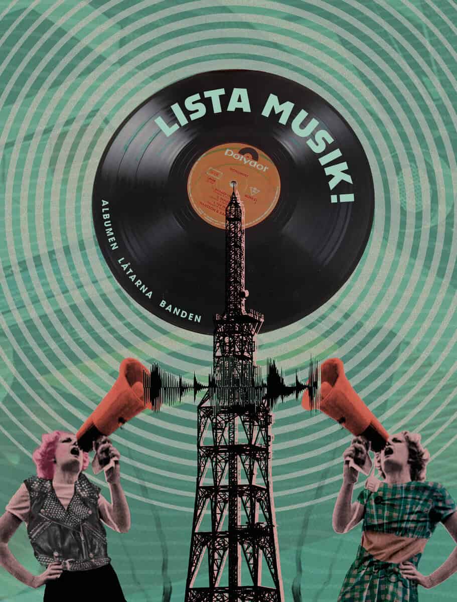 Anna Bäfverfeldt : Lista musik! – Albumen, låtarna, banden