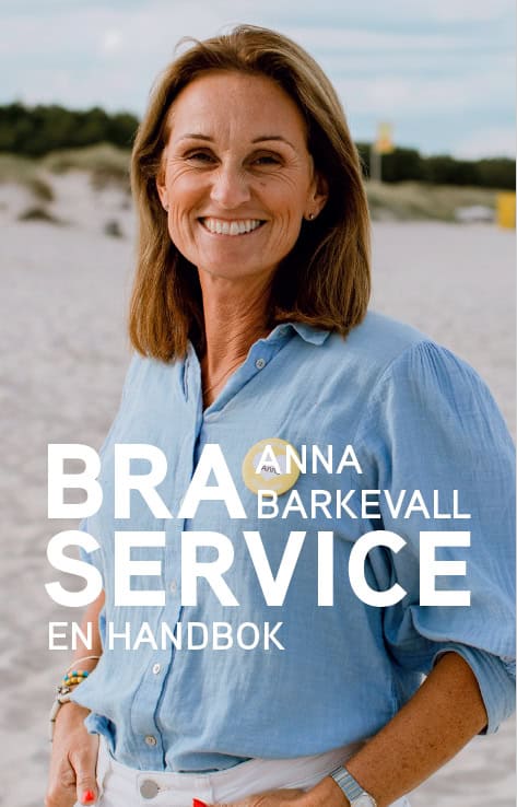 Anna Barkevall : Handbok i bra service