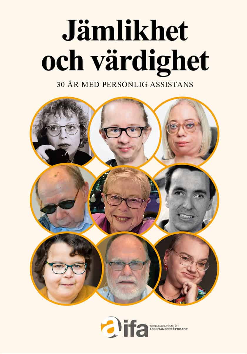 Anna Barsk Holmbom : Jämlikhet och värdighet
