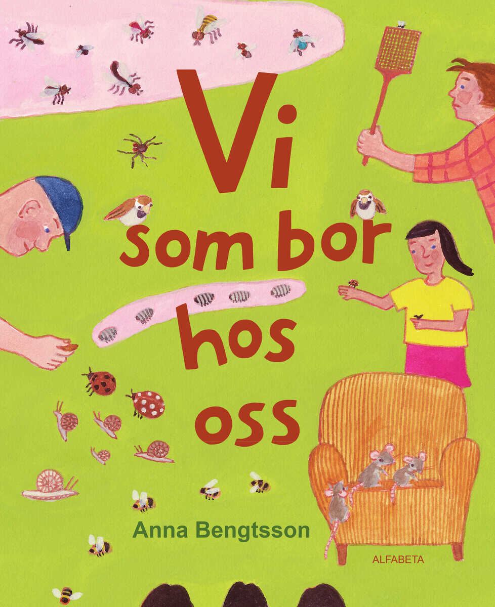 Anna Bengtsson : Vi som bor hos oss