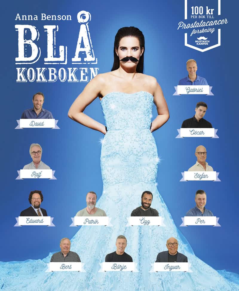Anna Benson : Blå kokboken