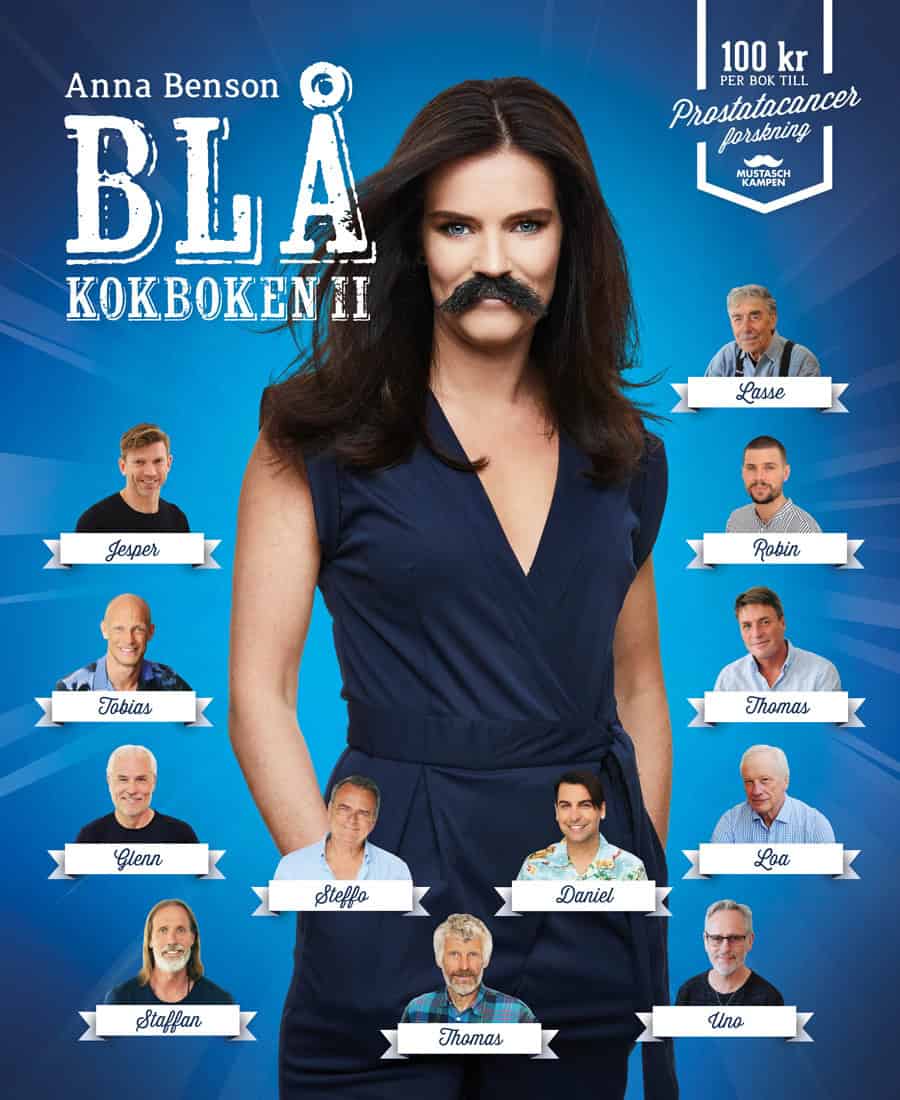 Anna Benson : Blå kokboken II