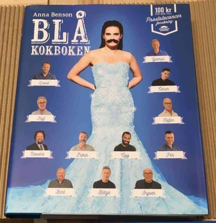 Anna Benson : Blå kokboken