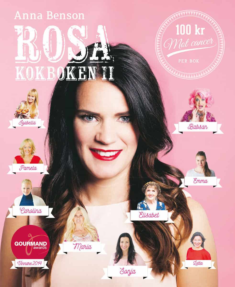 Anna Benson : Rosa kokboken II