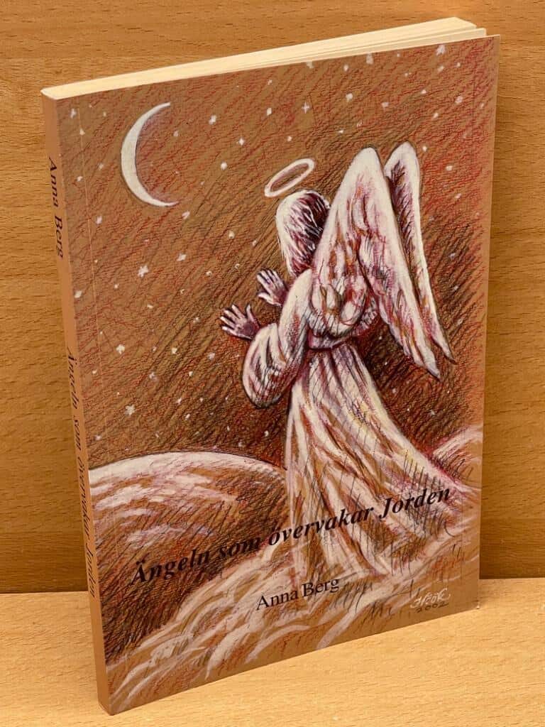 Anna Berg : Ängeln som övervakar Jorden