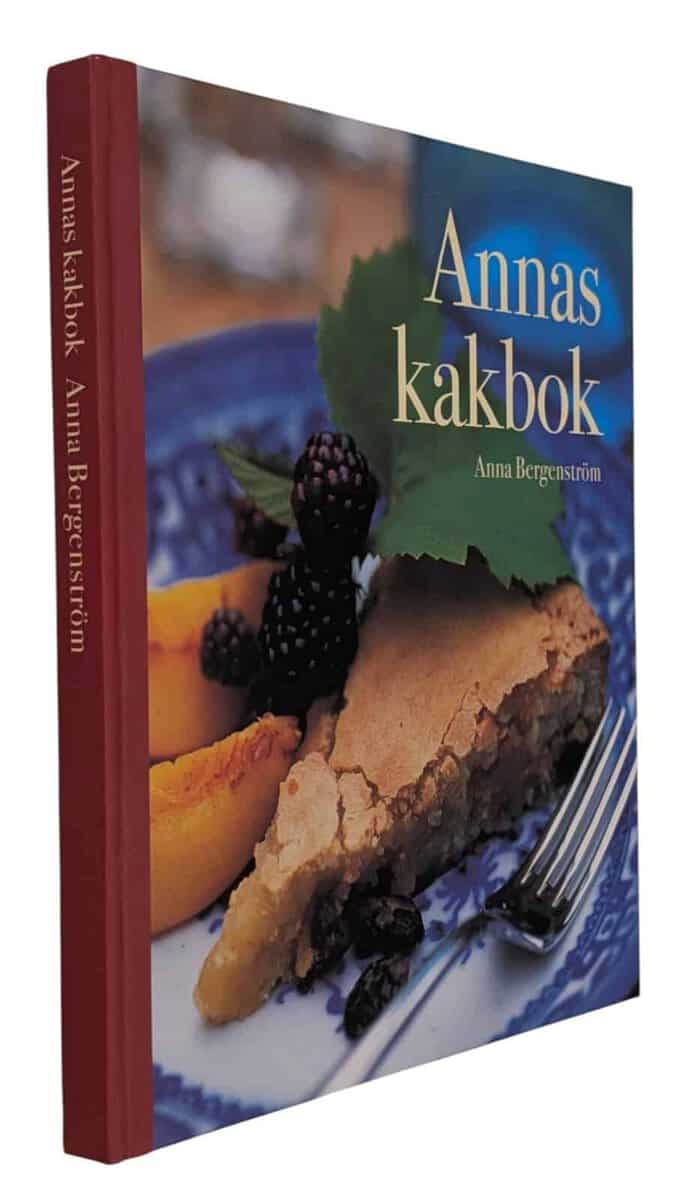 Anna Bergenström : Annas kakbok