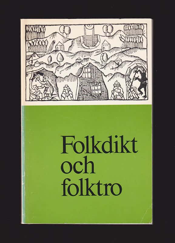 Anna Birgitta Rooth : Folkdikt och folktro