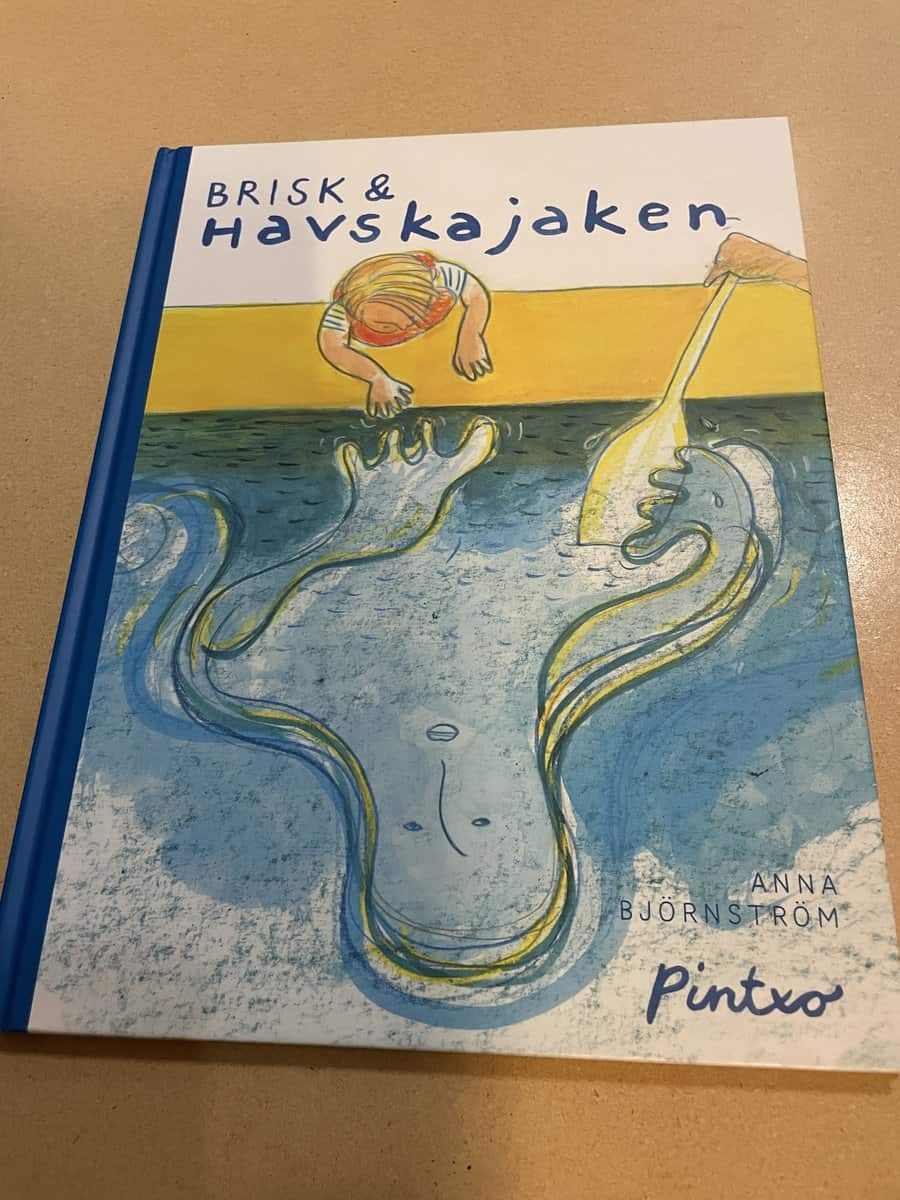 Anna Björnström : Brisk & havskajaken