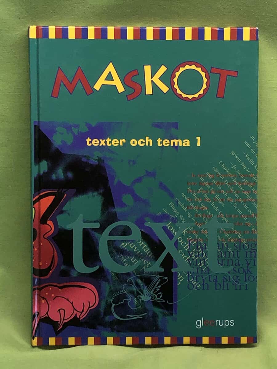 Anna Boglind Lena Alvåker : Maskot - texter och tema 1