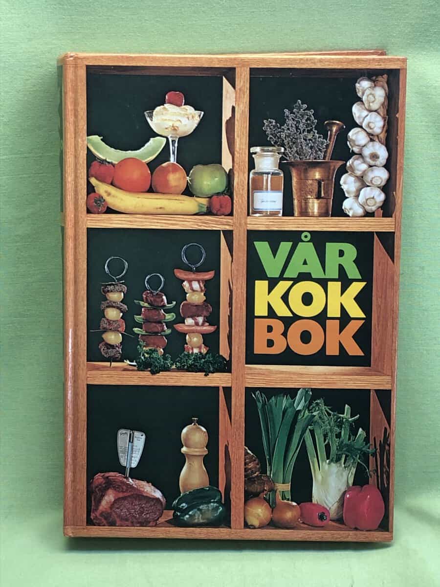 Anna-Britt Agnsäter : Vår kokbok