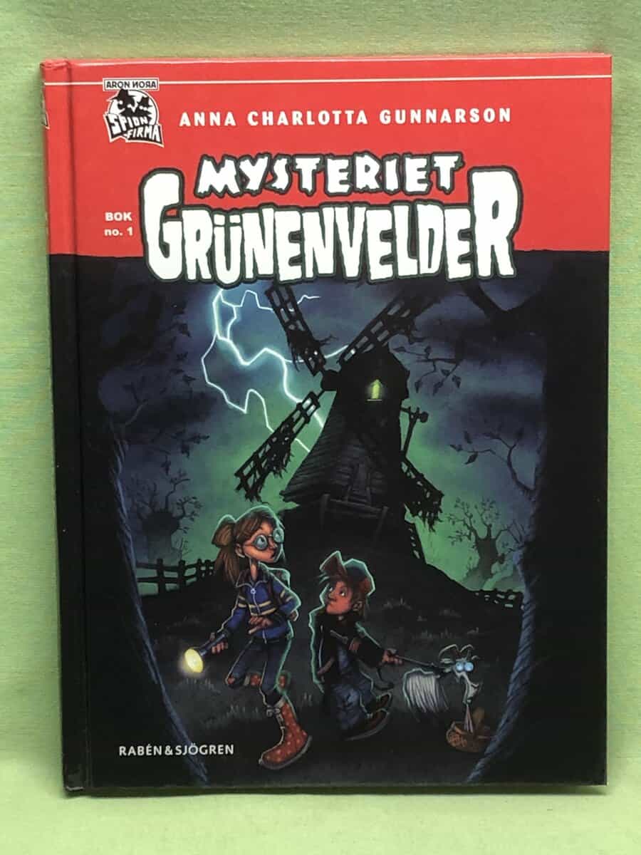 Anna Charlotta Gunnarson : Mysteriet Grünenvelder
