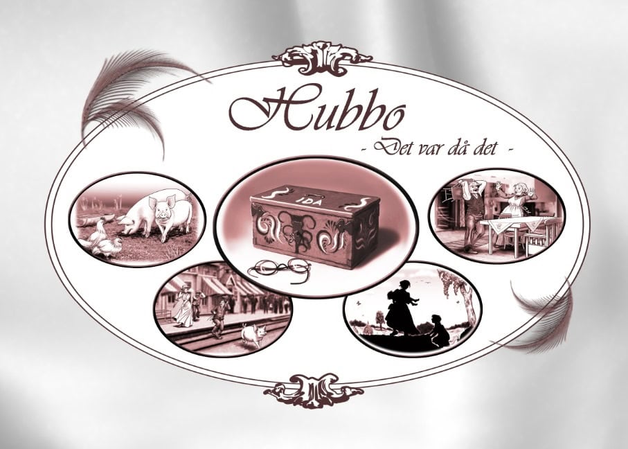 Anna-Charlotte Bergström : Hubbo : det var då det