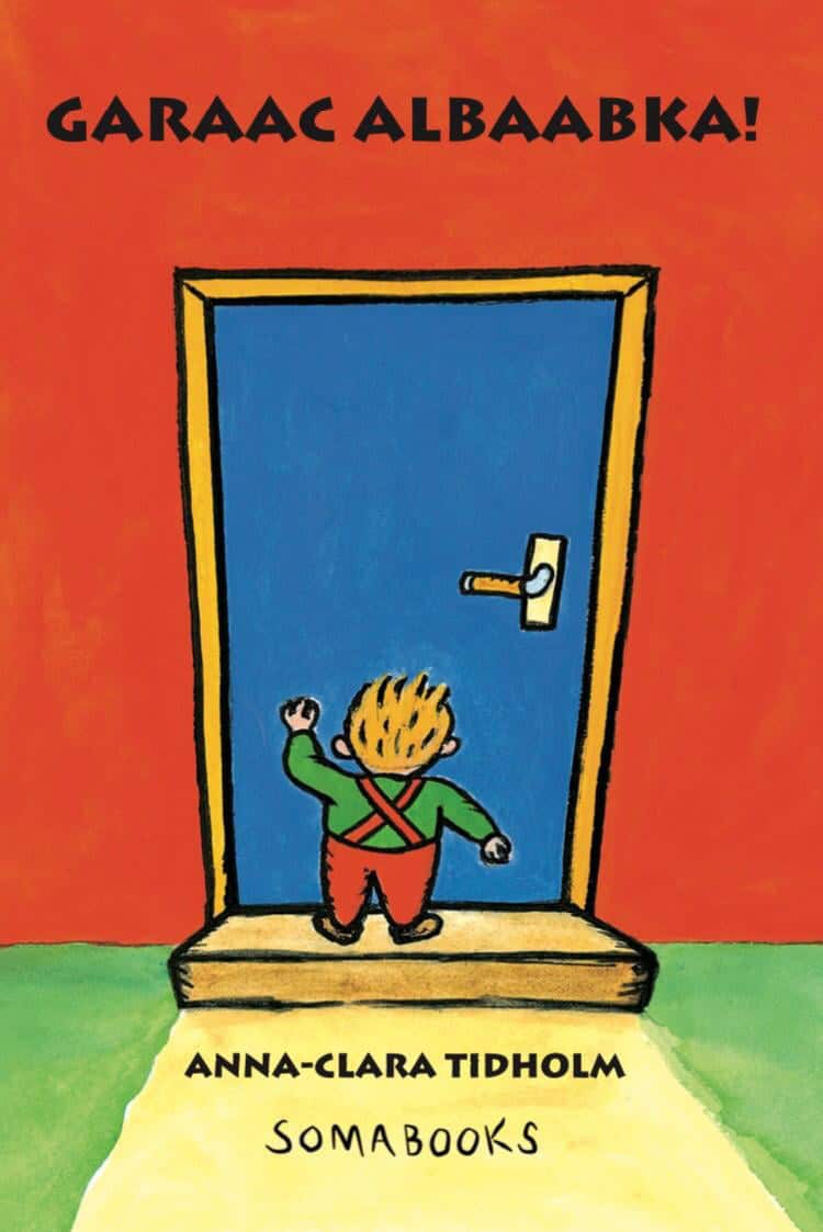Anna-Clara Tidholm : Garaac albaabka!