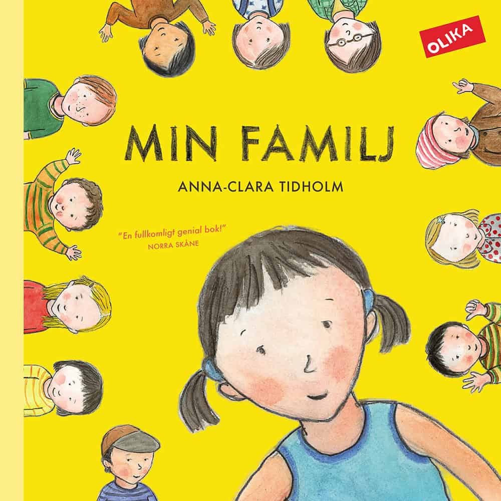 Anna-Clara Tidholm : Min familj