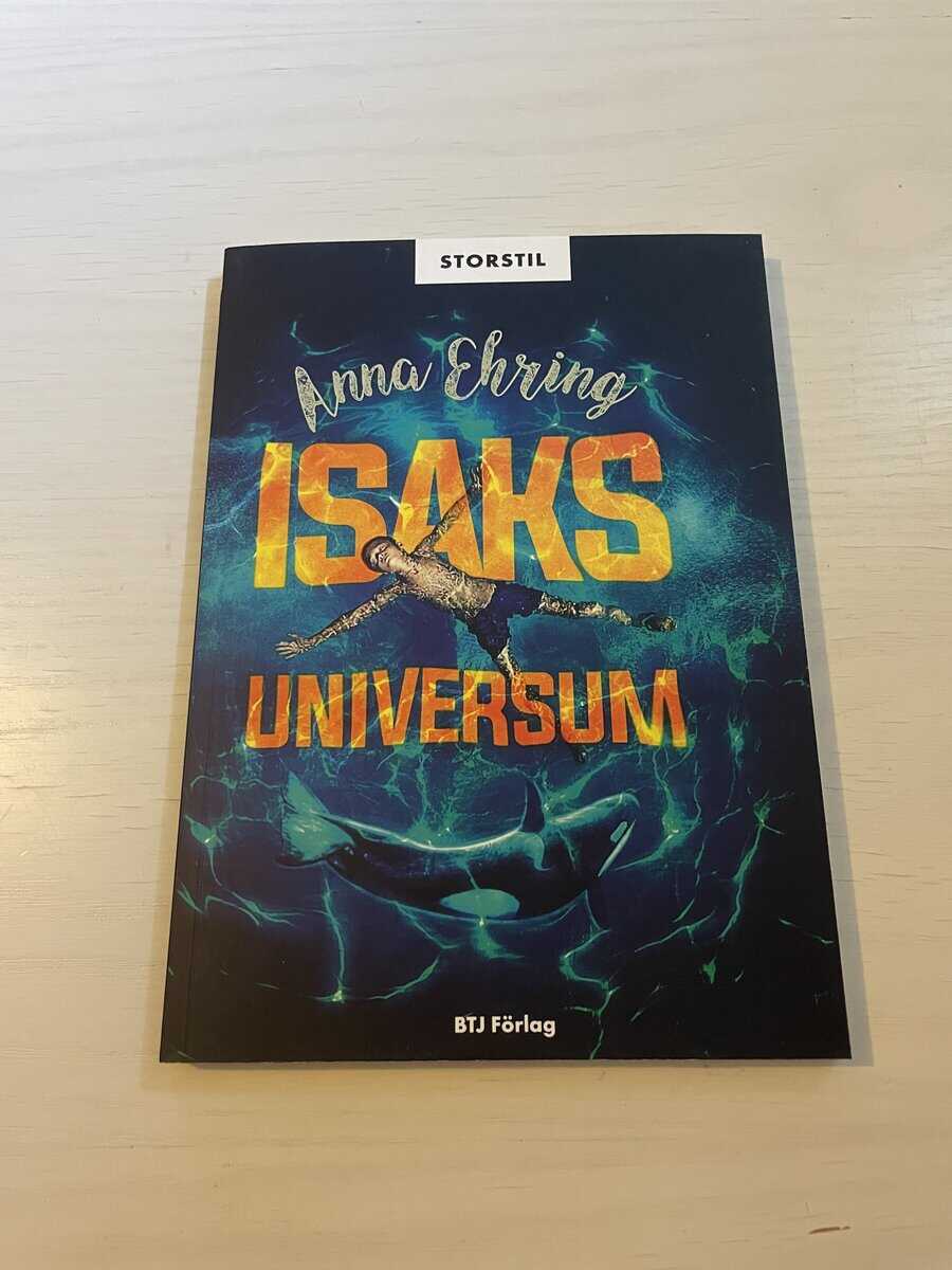 Anna Ehring : Isaks universum - Storstil