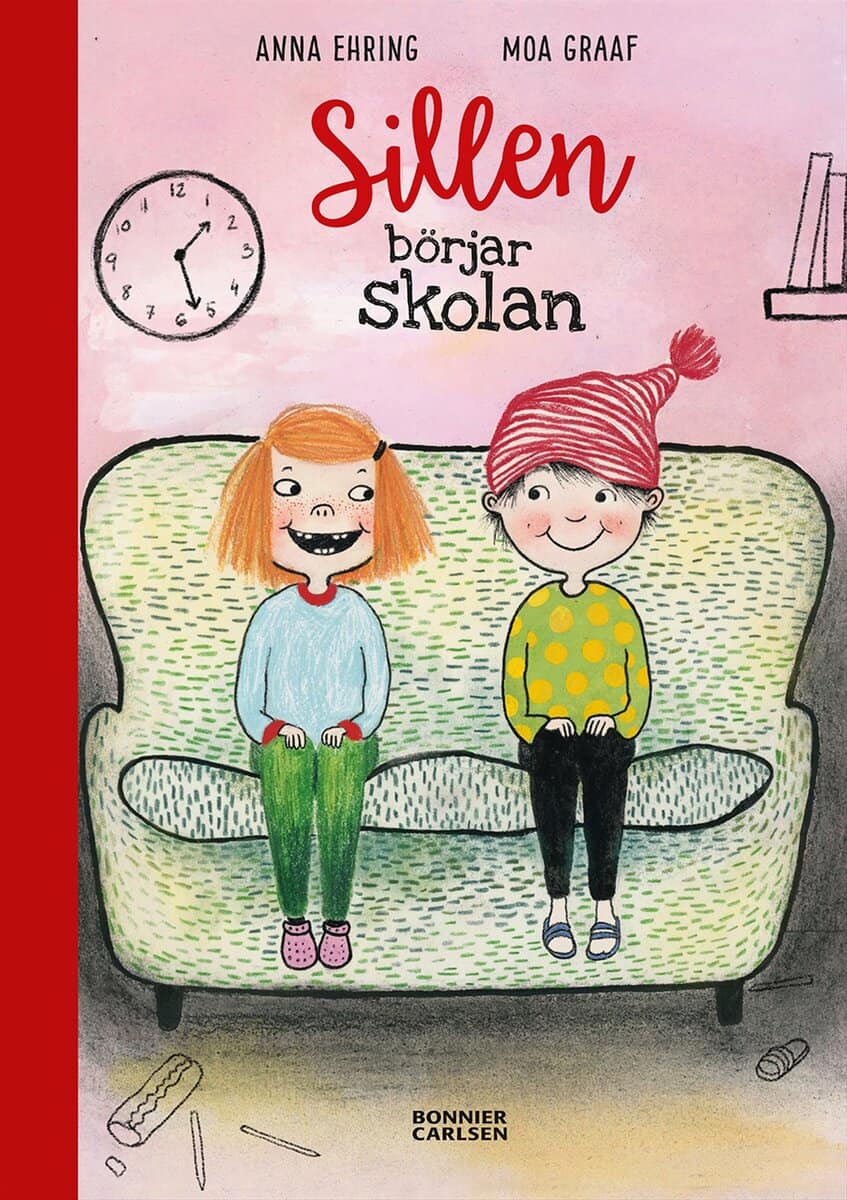 Anna Ehring : Sillen börjar skolan