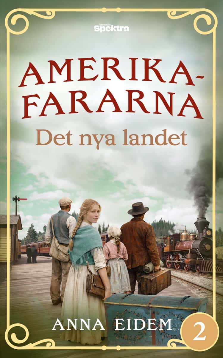 Anna Eidem : Det nya landet