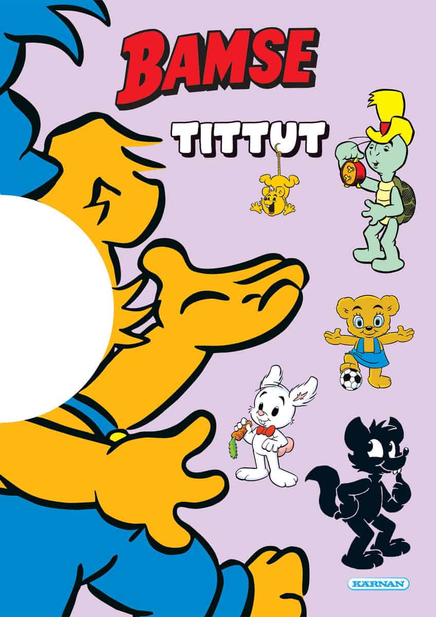Anna Eklund : Bamse Tittut
