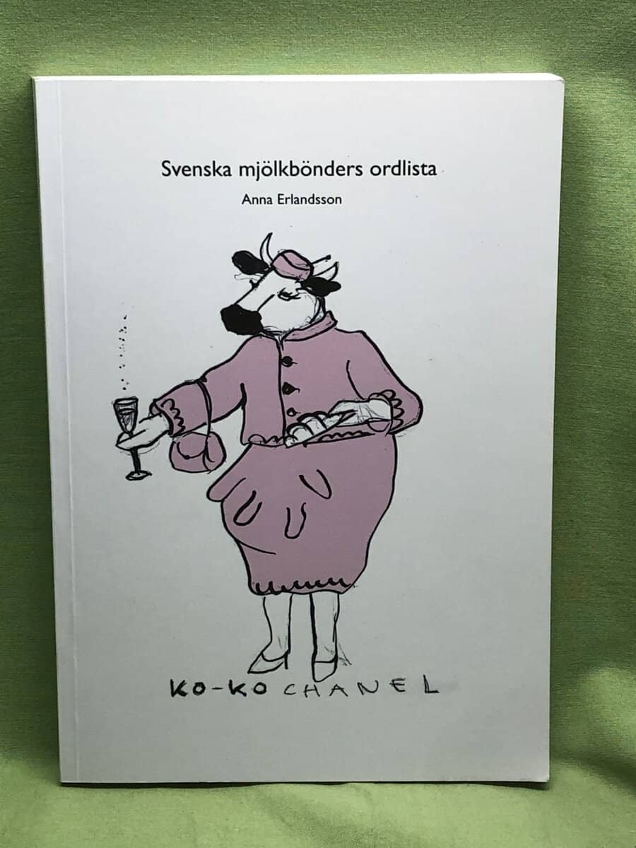 Anna Elandsson : Svenska mjölkbönders ordslista