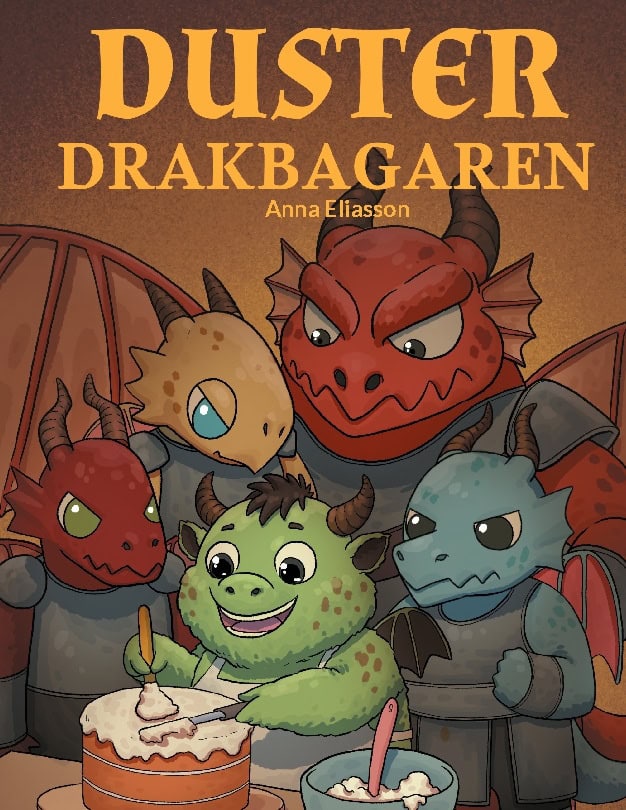 Anna Eliasson : Duster drakbagaren