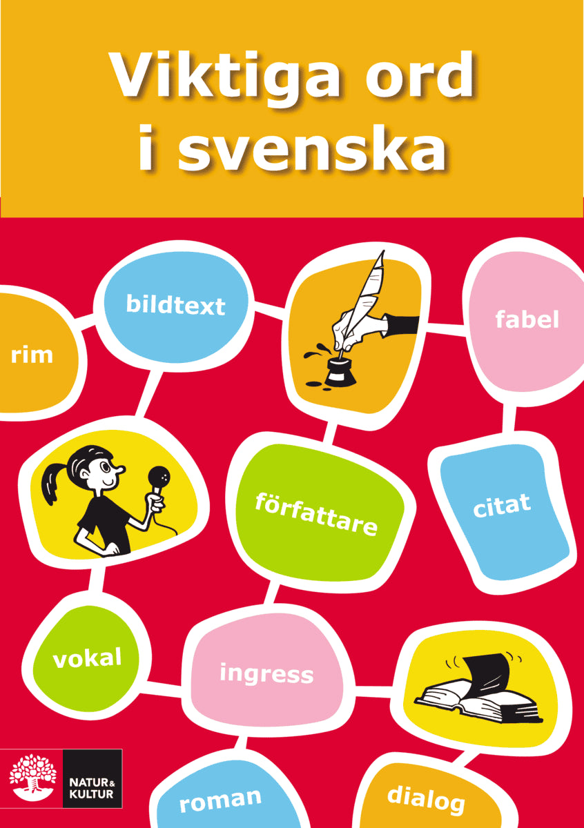 Anna Ericsson-Nordh : Viktiga ord i svenska