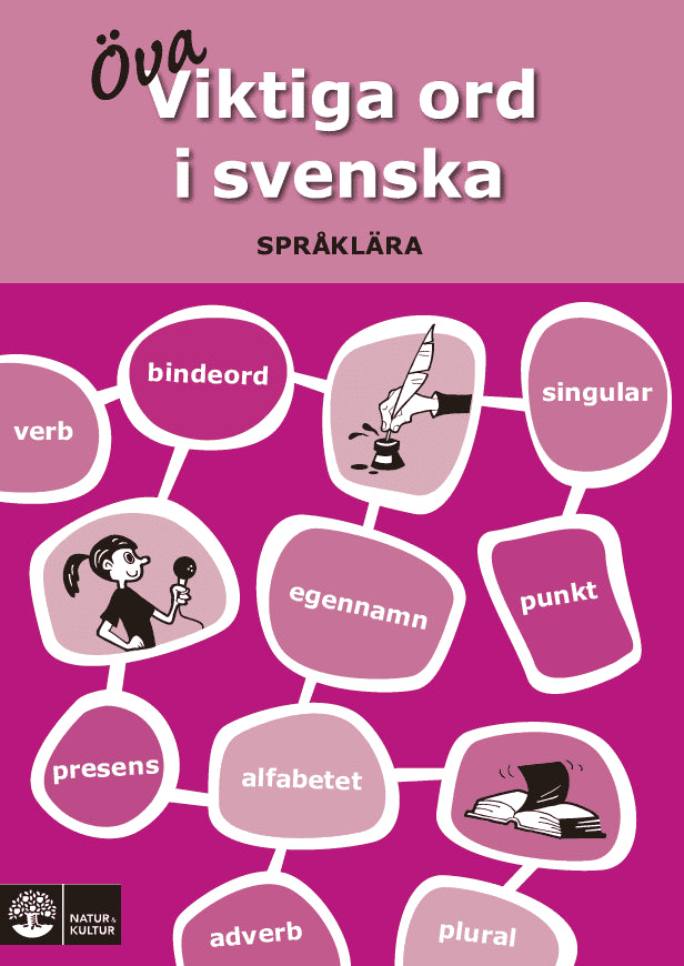 Anna Ericsson-Nordh : Viktiga ord i svenska : språklära