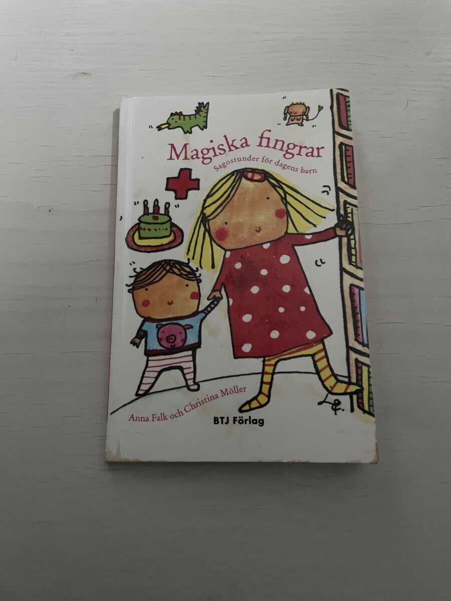 Anna Falk : Magiska fingrar