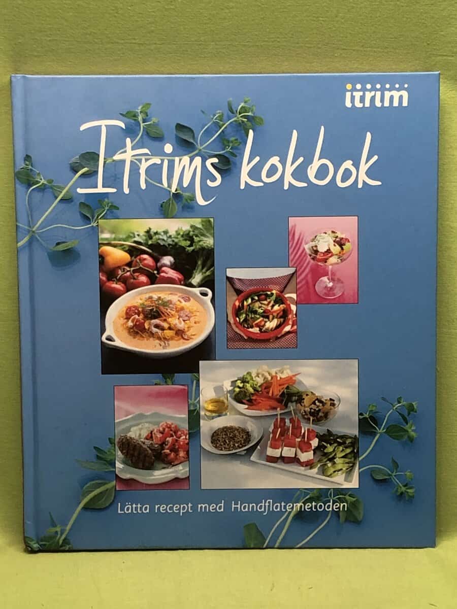 Anna Gidgård : Itrims kokbok
