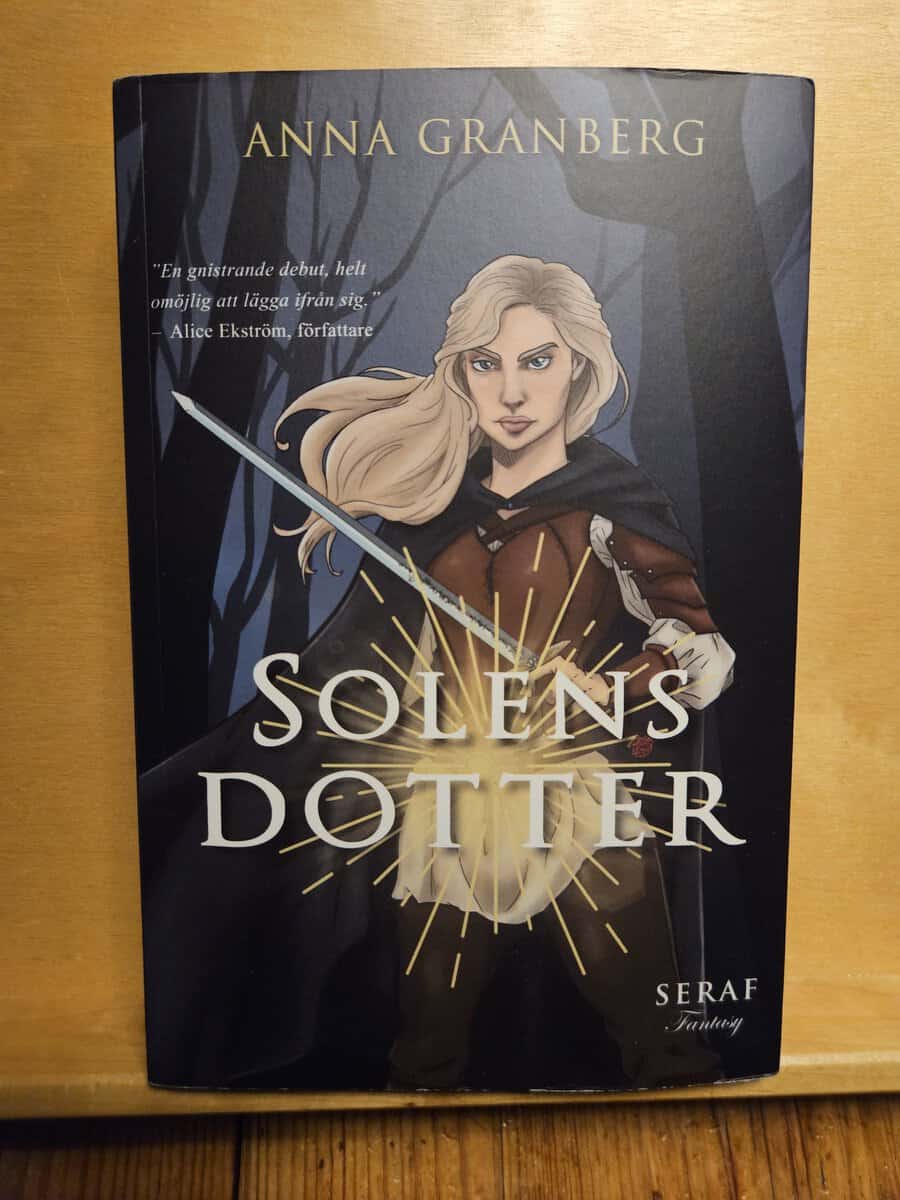 Anna Granberg : Solens dotter