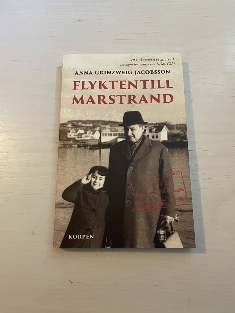 Anna Grinzweig Jacobsson : Flykten till Marstrand